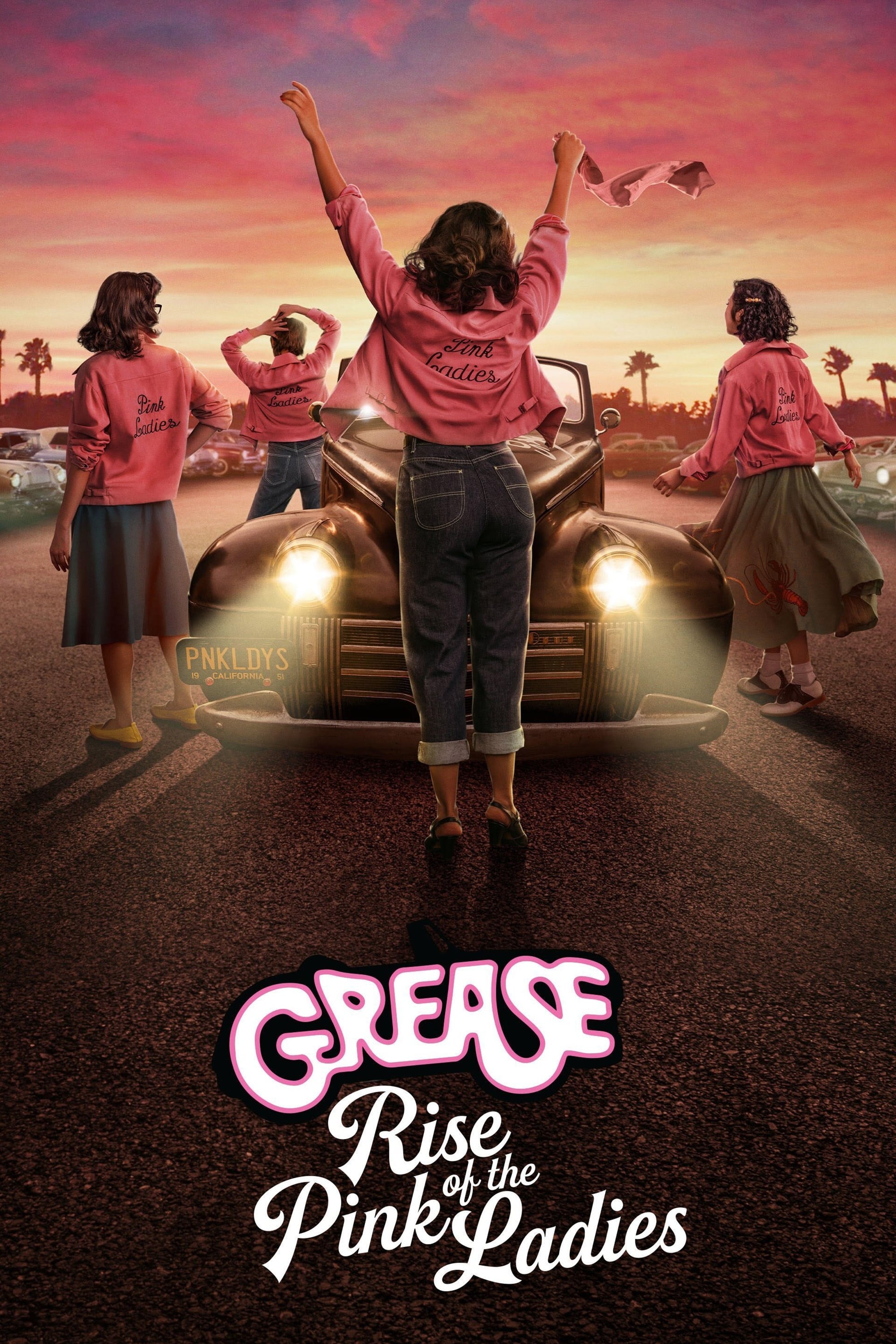 Grease Rise of the Pink Ladies [96120] (A1772517698) [[Shows 2.0]] --Plex--